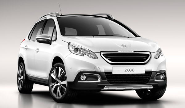 Peugeot 2008.