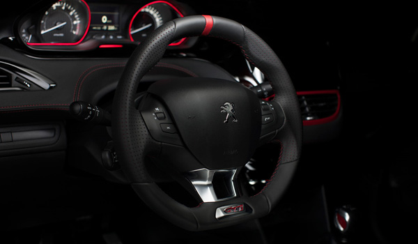 Peugeot 208 GTi.