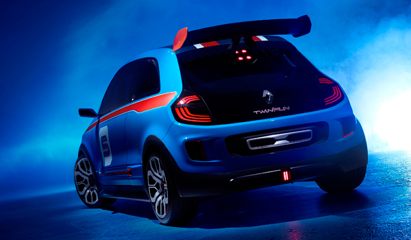 Renault Twin'Run concept car.