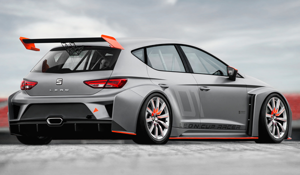 Seat León Cup Racer.