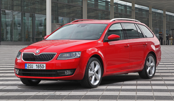 Skoda Octavia Combi.