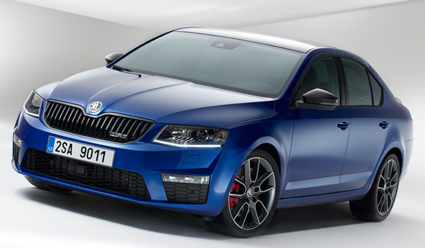 Skoda Octavia RS.