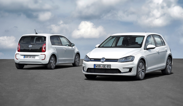 Volkswagen e-Golf y e-up!