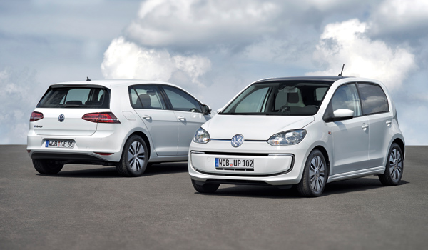 Volkswagen e-Golf y e-up!