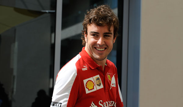 Alonso, en Abu Dhabi.