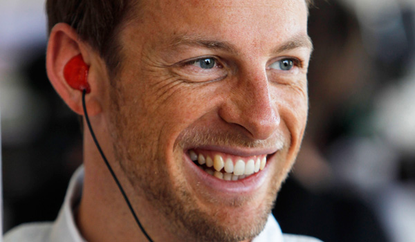 Jenson Button, piloto de McLaren.