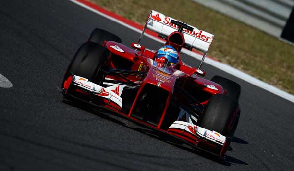 Alonso, en la clasificación.