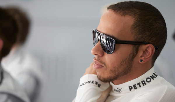 Hamilton, piloto de Mercedes.