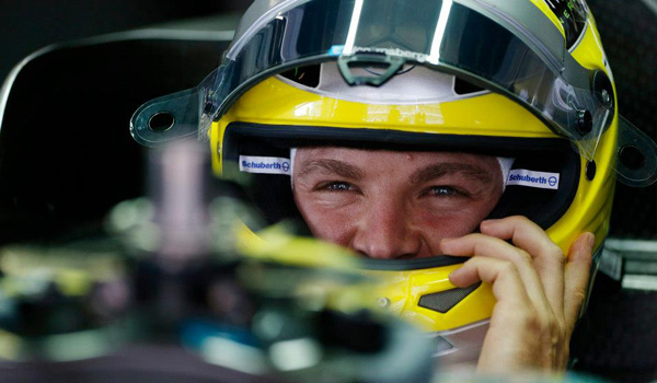 Rosberg, pole en Montmeló.