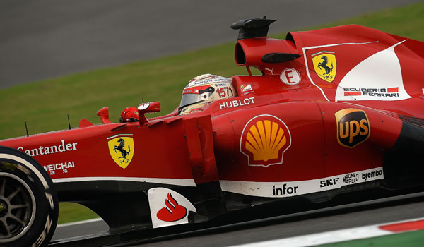 Fernando Alonso, durante la carrera.