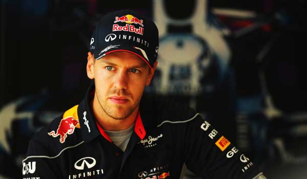 Sebastian Vettel, piloto de Red Bull.