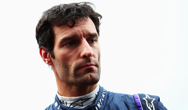 Mark Webber, piloto de Red Bull.