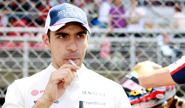 Maldonado, piloto de Williams.