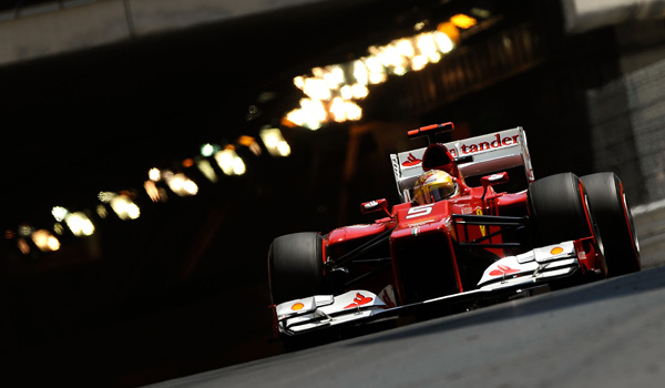 Alonso, en Mónaco el pasado año.