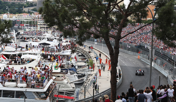 Imagen de ambiente en Mónaco.