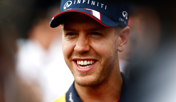 Vettel, piloto de Red Bull.