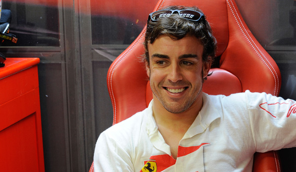 Alonso, hoy en Singapur.