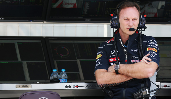 Horner, director deportivo de Red Bull.