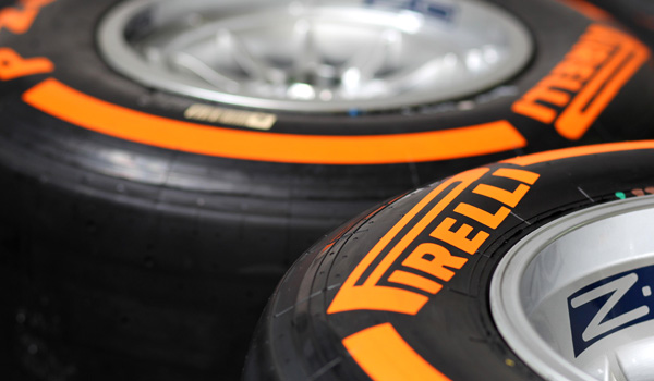 Neumáticos Pirelli duros de 2013.