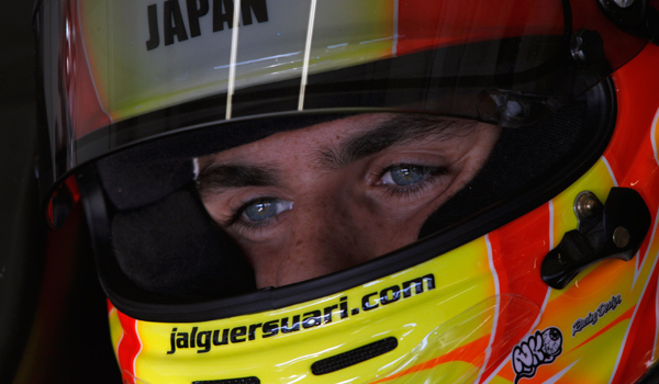 Jaime Alguersuari, piloto de Pirelli.