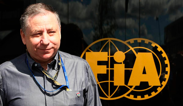 Jean Todt, presidente de la FIA.