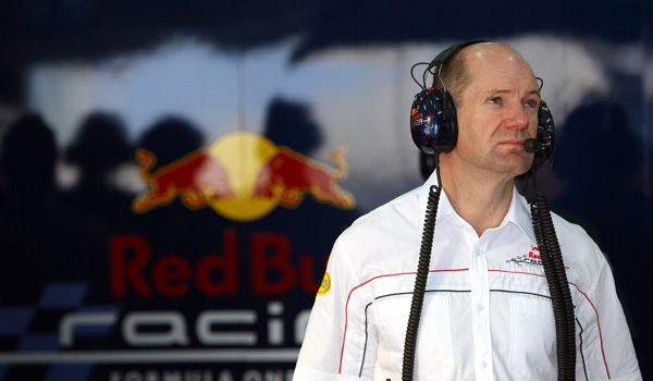 Adrian Newey, diseñador jefe de Red Bull.
