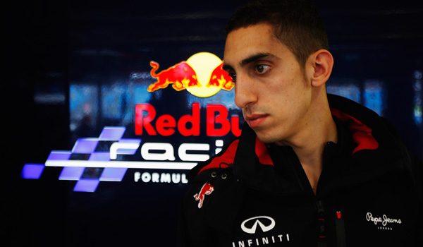 Sebastien Buemi, reserva de Red Bull.