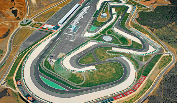 Autódromo Internacional del Algarve.