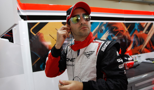 Timo Glock, ex piloto de Marussia.