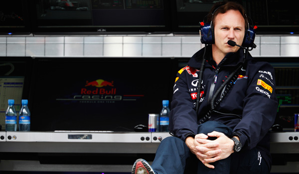 Horner, director deportivo de Red Bull.