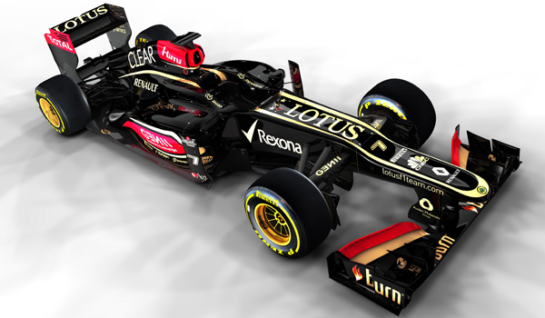 Lotus E21.