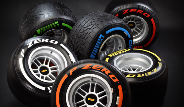 Neumáticos Pirelli para 2013.