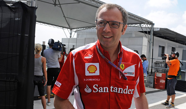 Domenicali, director deportivo de Ferrari.