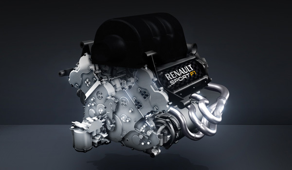 Primera imagen del nuevo motor de Renault.