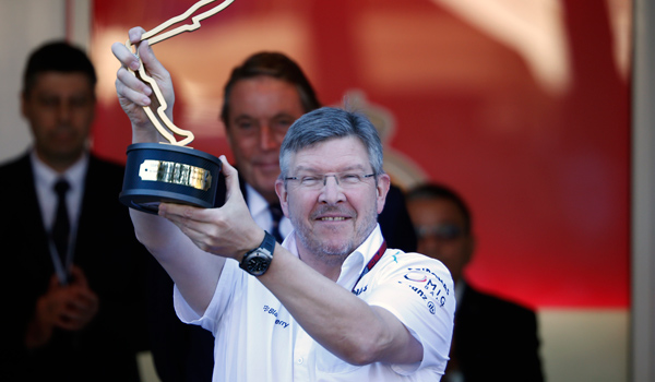 Ross Brawn, director deportivo de Mercedes.