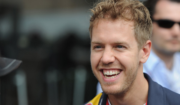 Sebastian Vettel, piloto de Red Bull.