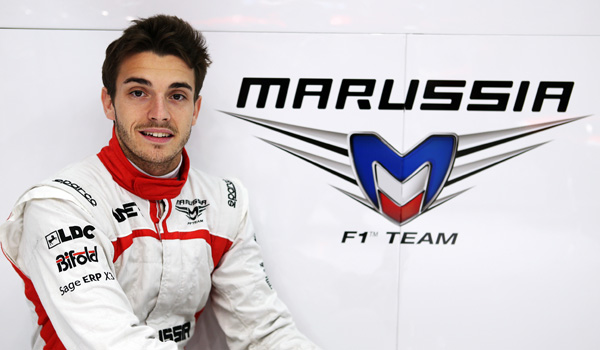 Jules Bianchi, nuevo piloto de Marussia.