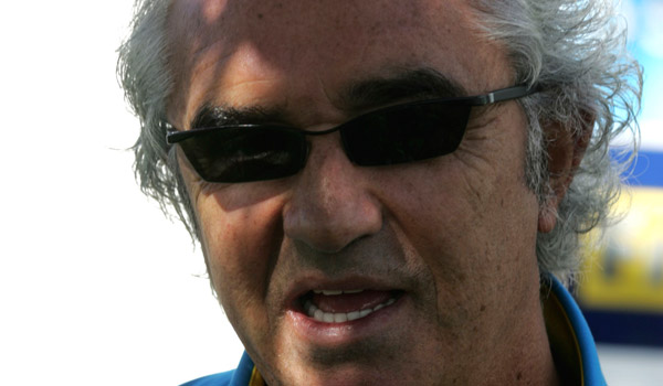 Briatore, ex directo deportivo de Renault.