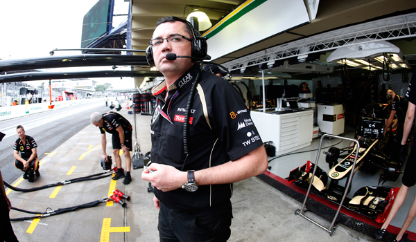 Boullier, responsable de Lotus.