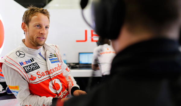 Jenson Button, piloto de McLaren.