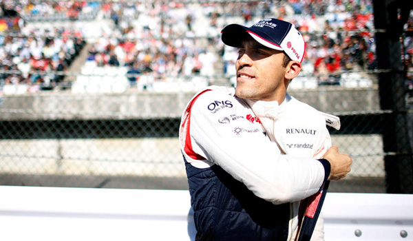 Pastor Maldonado.