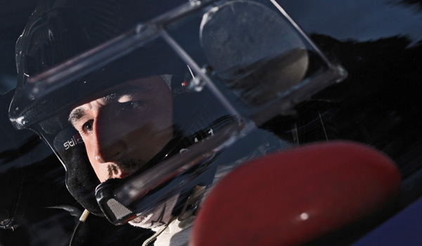 Kubica, en el Rally de Francia.