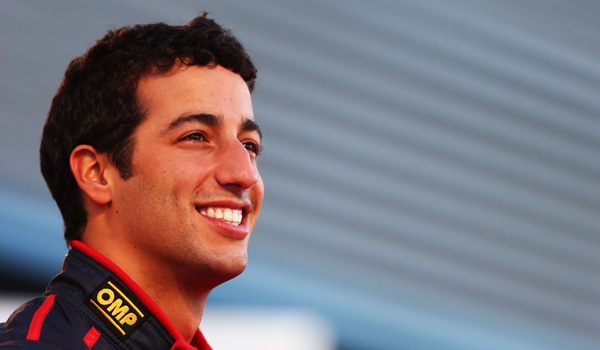Ricciardo, nuevo piloto de Red Bull.