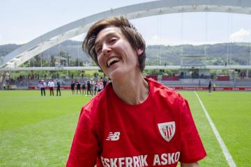La histórica Erika Vázquez se retira del fútbol femenino (Foto: Athletic Club).
