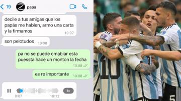Un padre se niega a ir a la graduación de su hija al coincidir con el Argentina-México