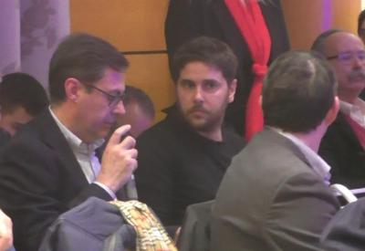 Carlos Ayats y Tomás Pérez, presidente y vicepresidente del FROG