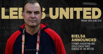 El Leeds da la bienvenida a Marcelo Bielsa (Foto: Leeds United).