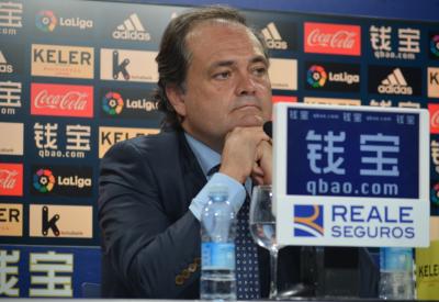 Jokin Aperribay, presidente de la Real Sociedad.
