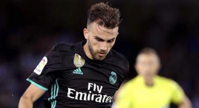Borja Mayoral del Real Madrid