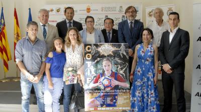 Foto de familia de la presentación del COTIF